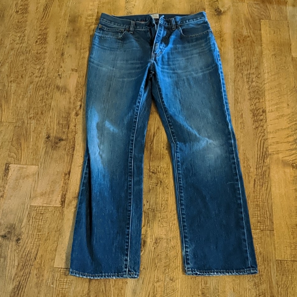 Men's J. Crew Vintage Slim Straight Jeans